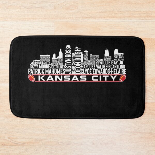 Item preview, Kansas City Football Team 23 Player Roster, Kansas City Skyline designed and sold by RosellaPagac.