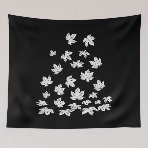 Item preview, Falling Autumn Fall Leaves Cottagecore Autumn Fall designed and sold by Sunset4Bones.