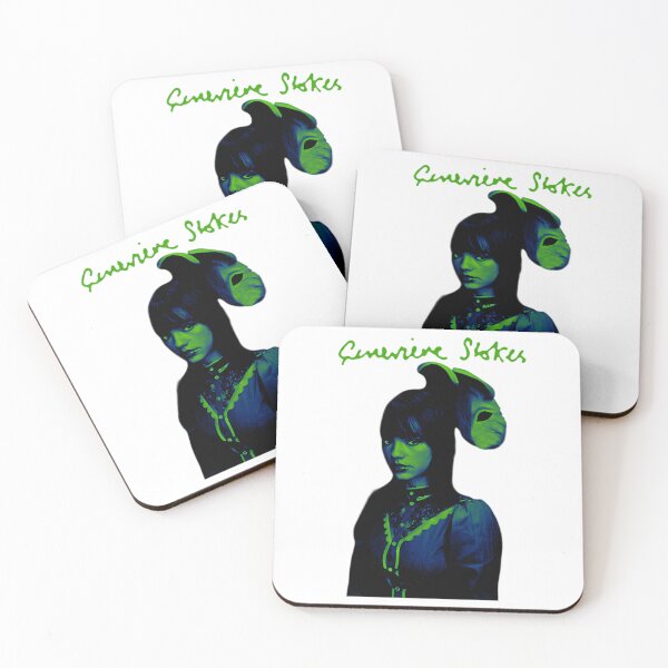 Item preview, Baroque Genevieve Stokes - Silhouette Green designed and sold by HavenOrtiz.