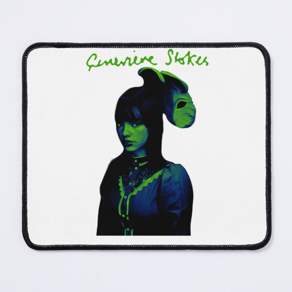 Item preview, Baroque Genevieve Stokes - Silhouette Green designed and sold by HavenOrtiz.