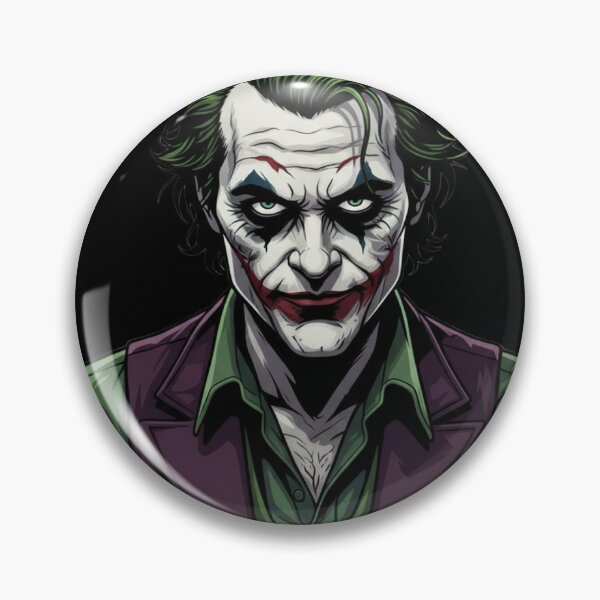 Item preview, Joker – Dark Portrait Villain Art designed and sold by JuniorDavila.