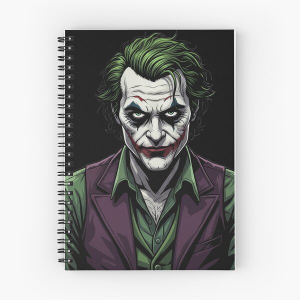 Item preview, Joker – Dark Portrait Villain Art designed and sold by JuniorDavila.