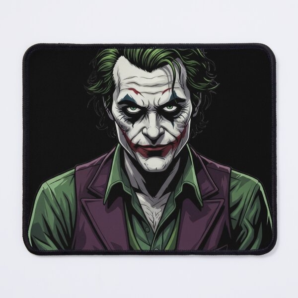 Item preview, Joker – Dark Portrait Villain Art designed and sold by JuniorDavila.