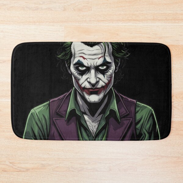 Item preview, Joker – Dark Portrait Villain Art designed and sold by JuniorDavila.