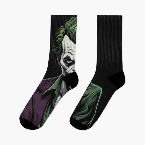 Item preview, Joker – Dark Portrait Villain Art designed and sold by JuniorDavila.