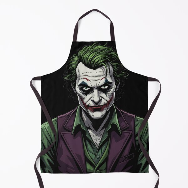 Item preview, Joker – Dark Portrait Villain Art designed and sold by JuniorDavila.