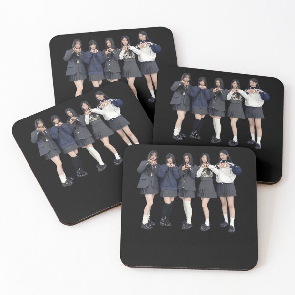 Item preview, girl group designed and sold by NellieFerry.
