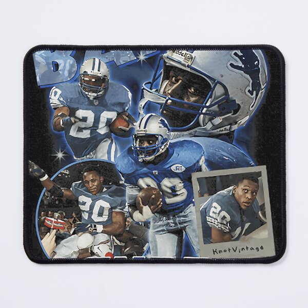 Item preview, Barry Sanders Retro Vintage designed and sold by CruzBisqueMode.