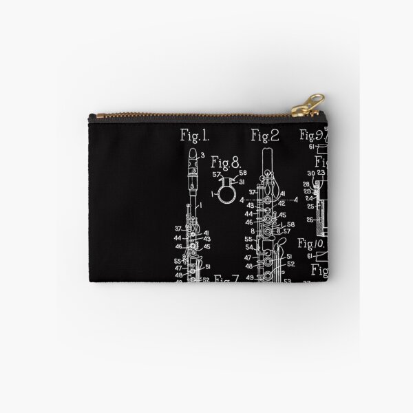 Item preview, Clarinet Patent 1929 - Music Instrument - White designed and sold by MagnusSnicker.