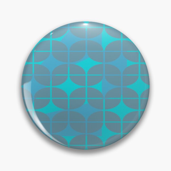 Item preview, Light blue pyramid on blue background with tessellated greyblue cover designed and sold by SOUNDtoBy-THoR.