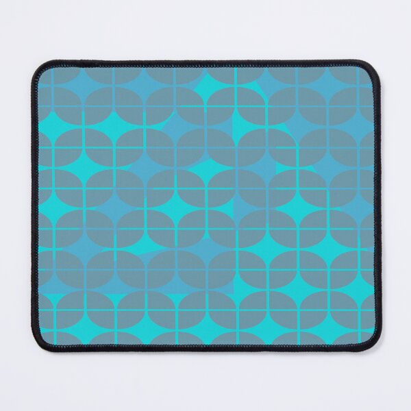 Item preview, Light blue pyramid on blue background with tessellated greyblue cover designed and sold by SOUNDtoBy-THoR.
