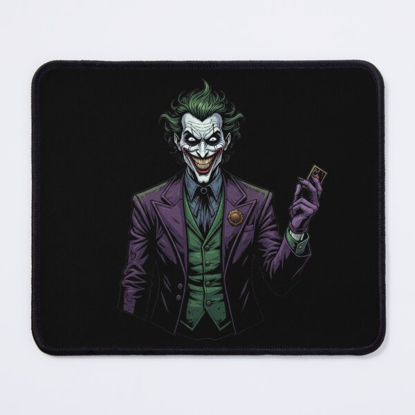 Item preview, Joker – Neon Noir Grin Portrait designed and sold by JuniorDavila.