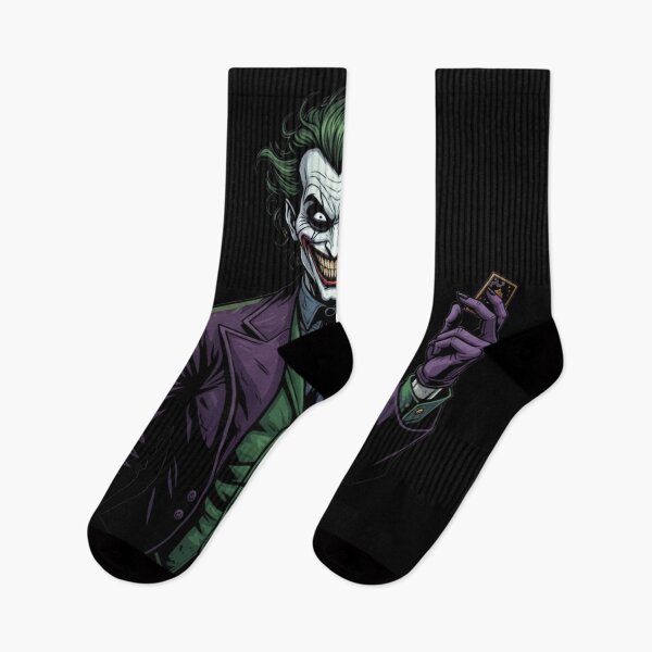 Item preview, Joker – Neon Noir Grin Portrait designed and sold by JuniorDavila.