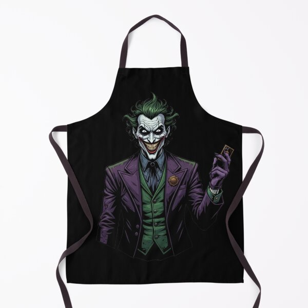 Item preview, Joker – Neon Noir Grin Portrait designed and sold by JuniorDavila.