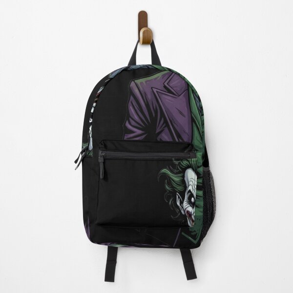 Item preview, Joker – Neon Noir Grin Portrait designed and sold by JuniorDavila.
