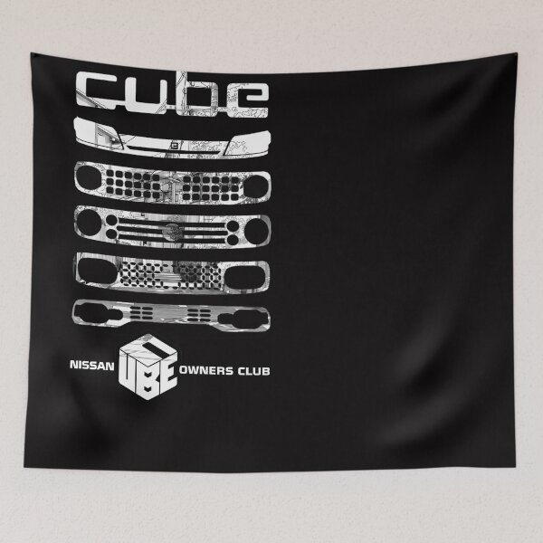 Item preview, All Generations Of Cube Jdm Street designed and sold by MagnusSnicker.