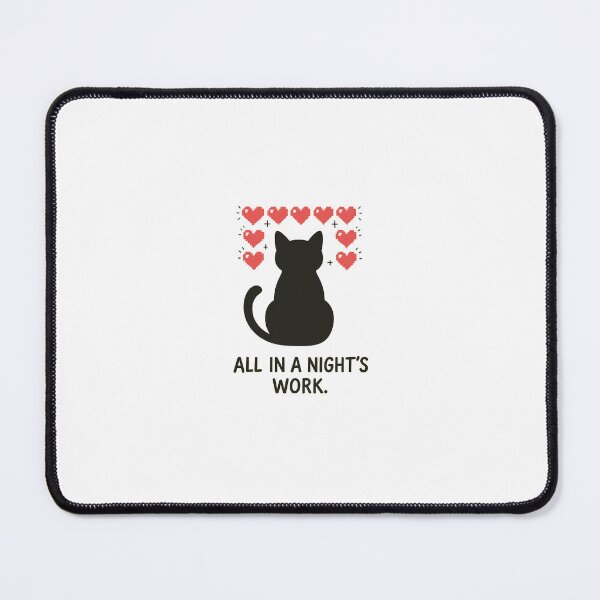 Item preview, Healing Cat - Vet Med designed and sold by LineweightDsgn.
