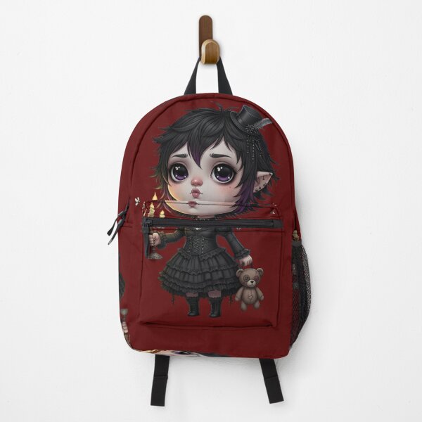 Item preview, Goli (gothic chibi) designed and sold by Ecosetereos.