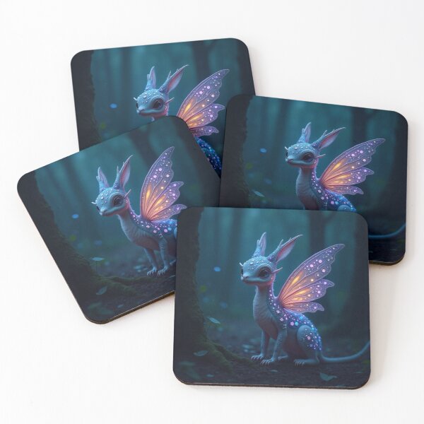 Item preview, Bioluminescent Floral Dragon designed and sold by hundred31.