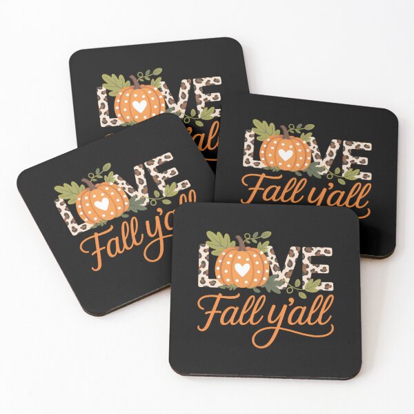 Item preview, Hello Fall Pumpkin Love Fall Y'All Thanksgiving designed and sold by Sunset4Bones.