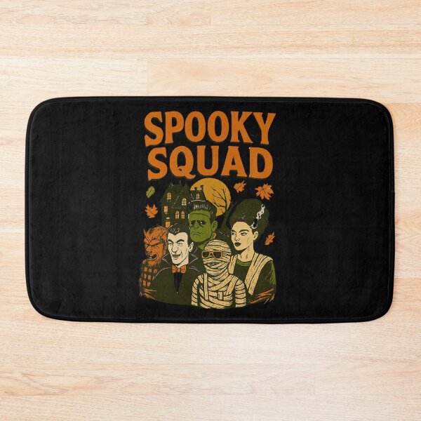 Item preview, Vintage Halloween Monster Squad designed and sold by Apex & Anthem .
