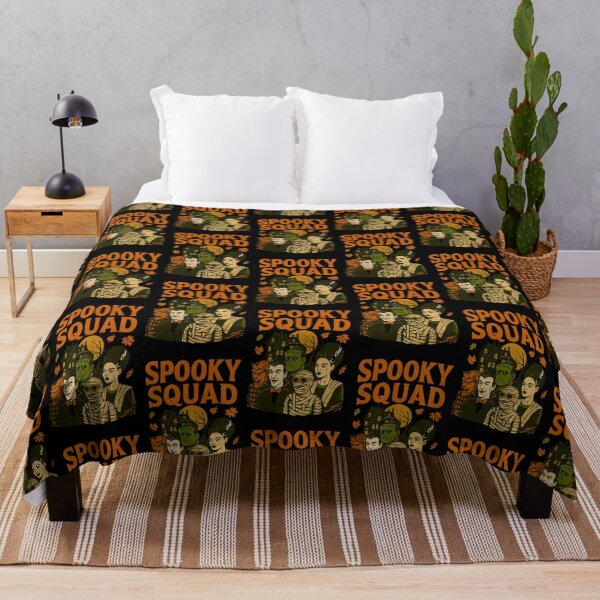 Item preview, Vintage Halloween Monster Squad designed and sold by Apex & Anthem .