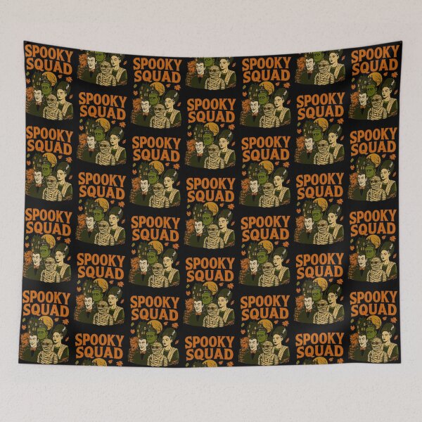 Item preview, Vintage Halloween Monster Squad designed and sold by Apex & Anthem .
