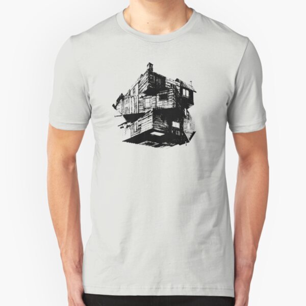 The Cabin In The Woods Slim Fit T-Shirt
