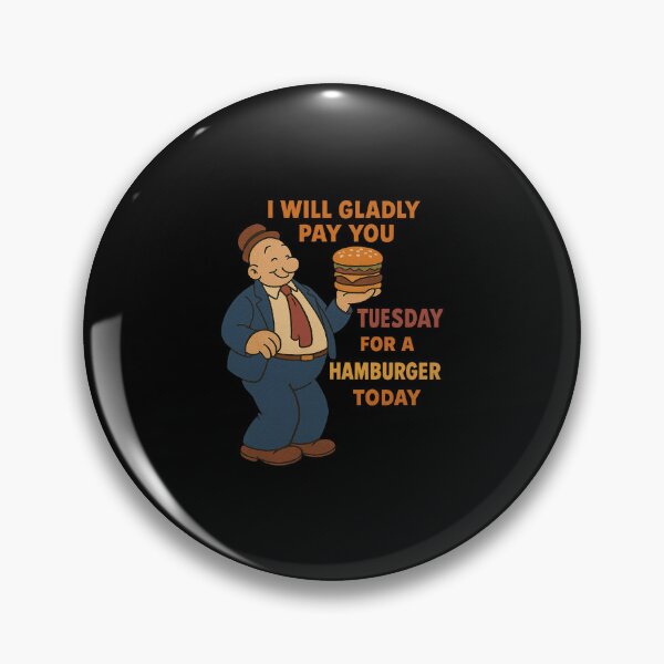 Item preview, Popeye's Friend Wimpy designed and sold by queenzoid.