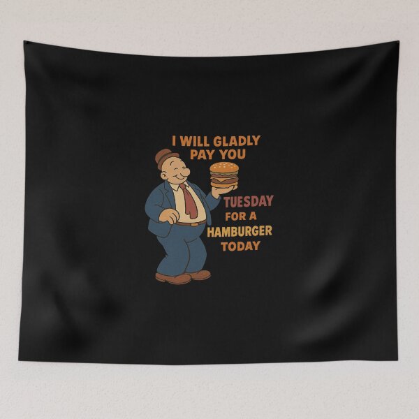 Item preview, Popeye's Friend Wimpy designed and sold by queenzoid.