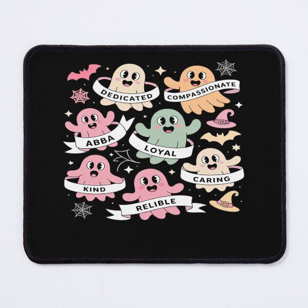 Item preview, Applied Behavior Analysis ABA Halloween Spooky Cute Ghosts designed and sold by JonBarnes22.