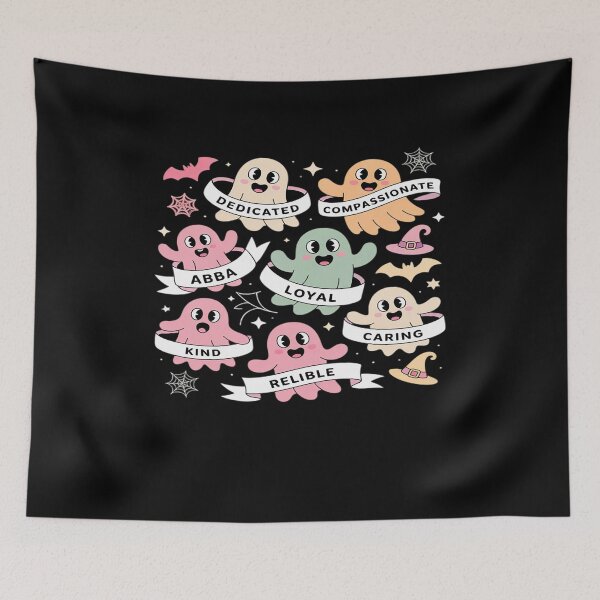 Item preview, Applied Behavior Analysis ABA Halloween Spooky Cute Ghosts designed and sold by JonBarnes22.