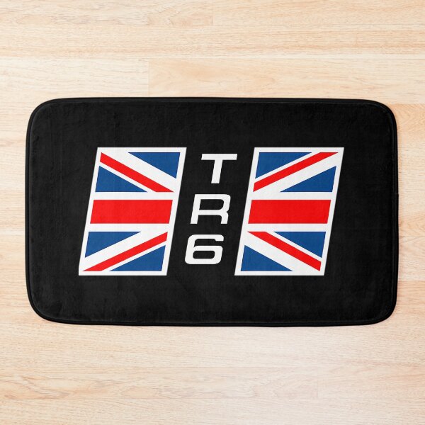 Item preview, Triumph Tr6 Rear Wing Decal With Union Jack designed and sold by CruzBisqueMode.