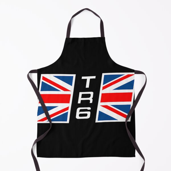 Item preview, Triumph Tr6 Rear Wing Decal With Union Jack designed and sold by CruzBisqueMode.