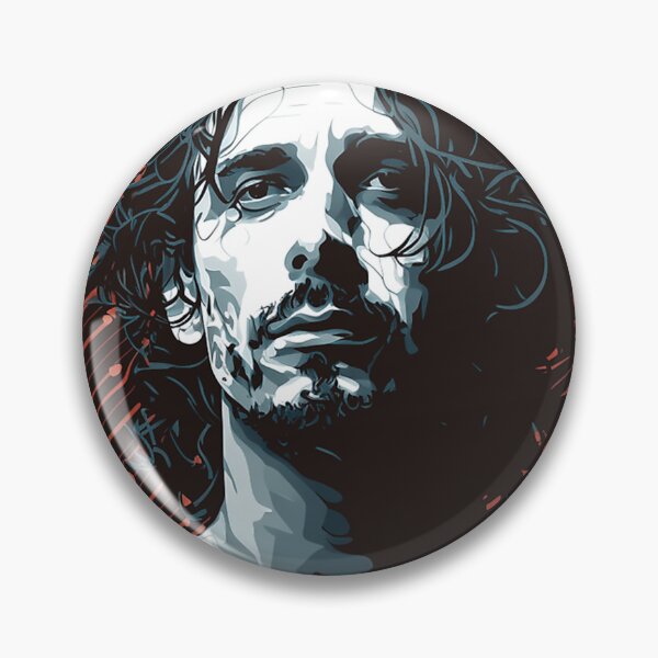 Artikelvorschau, Grunge Mann Cornell abstrakte Illustration entworfen und verkauft von Everetteorphy.
