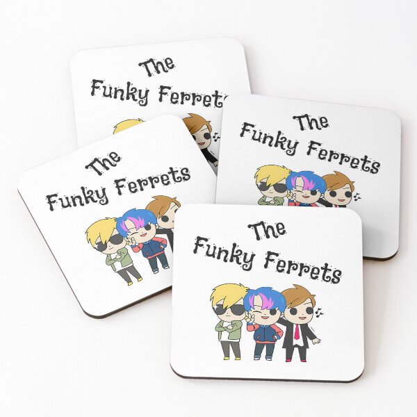 Item preview, The Funky Ferrets designed and sold by granbyhaineys.