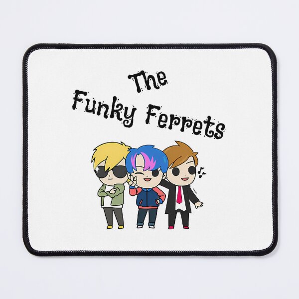 Item preview, The Funky Ferrets designed and sold by granbyhaineys.