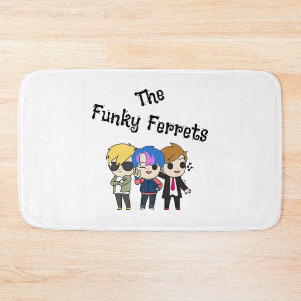 Item preview, The Funky Ferrets designed and sold by granbyhaineys.