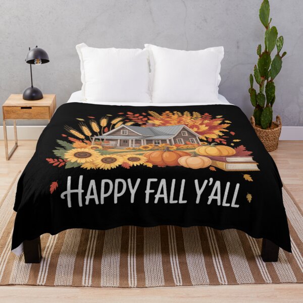 Item preview, Happy Fall Yall Cute Reading Teachers Fall Book designed and sold by Sunset4Bones.