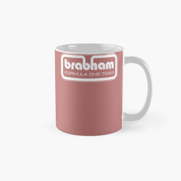 Item preview, Brabham-Formula-One-Team-Logo-19734---White-Print designed and sold by FrauHermine.