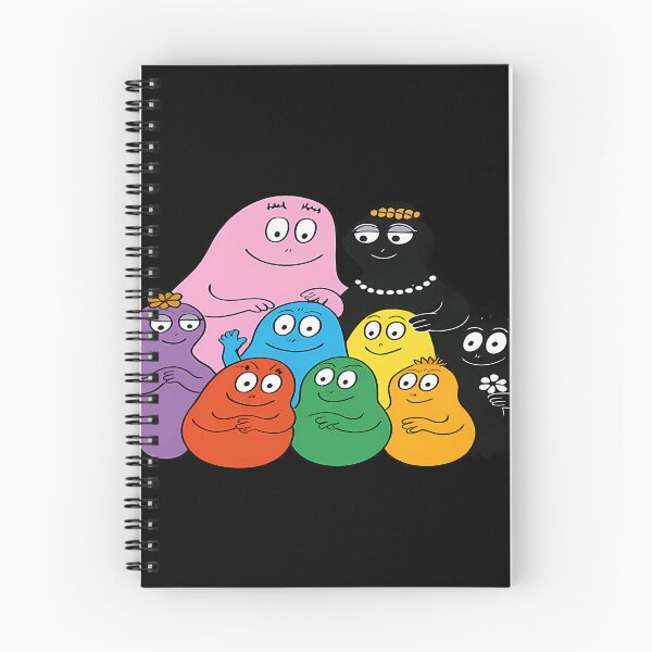 Item preview, Blobby Family Cartoon Crew  Retro Style Colorful Barbapapa-Inspired Blob Characters For Kids And Nostalgic Adults designed and sold by ArtClothesNose.