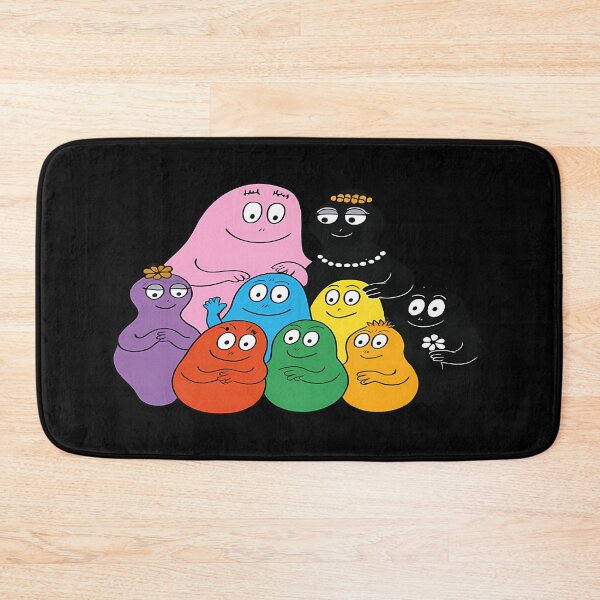 Item preview, Blobby Family Cartoon Crew Retro Style Colorful Barbapapa-Inspired Blob Characters For Kids And Nostalgic Adults designed and sold by ArtClothesNose.
