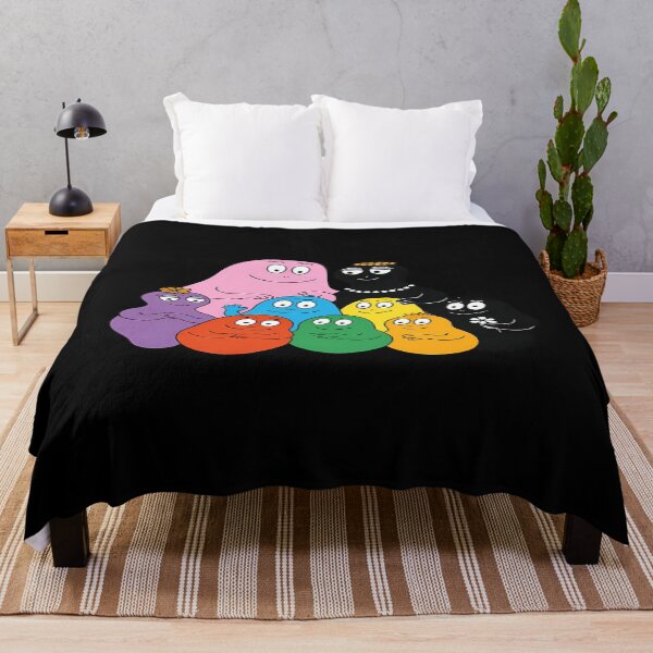 Item preview, Blobby Family Cartoon Crew  Retro Style Colorful Barbapapa-Inspired Blob Characters For Kids And Nostalgic Adults designed and sold by ArtClothesNose.