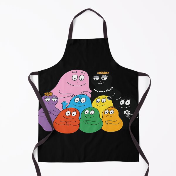 Item preview, Blobby Family Cartoon Crew Retro Style Colorful Barbapapa-Inspired Blob Characters For Kids And Nostalgic Adults designed and sold by ArtClothesNose.