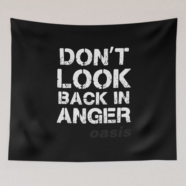 Item preview, Don’t Look Back in Anger - Oasis designed and sold by GorArt1.