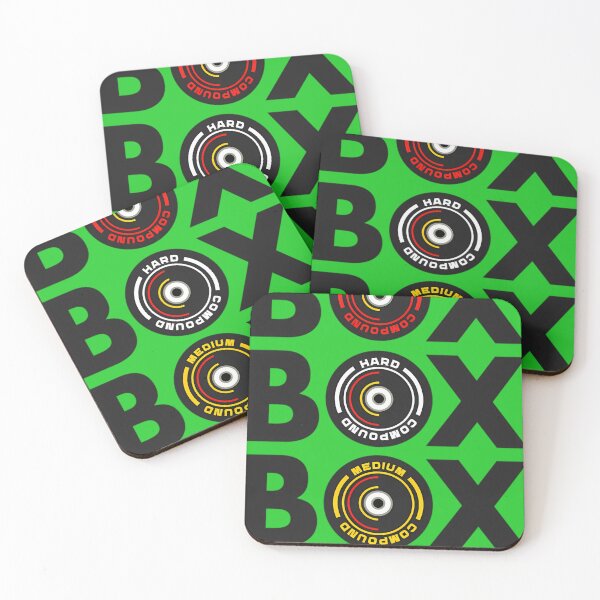 Item preview, Box Box Box Infographic F1 Tire Compound Design designed and sold by FrauHermine.