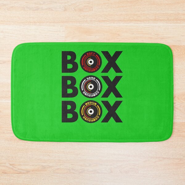 Item preview, Box Box Box Infographic F1 Tire Compound Design designed and sold by FrauHermine.