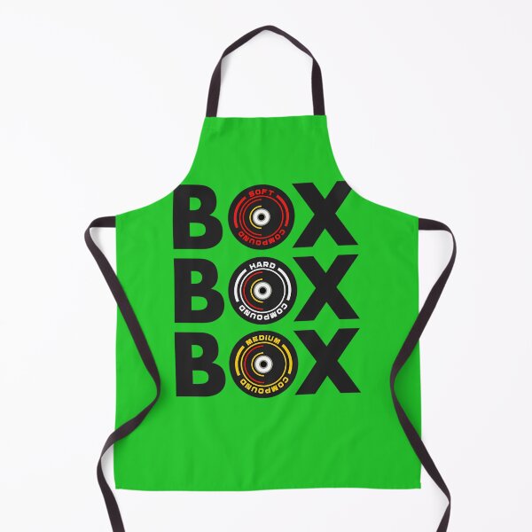 Item preview, Box Box Box Infographic F1 Tire Compound Design designed and sold by FrauHermine.