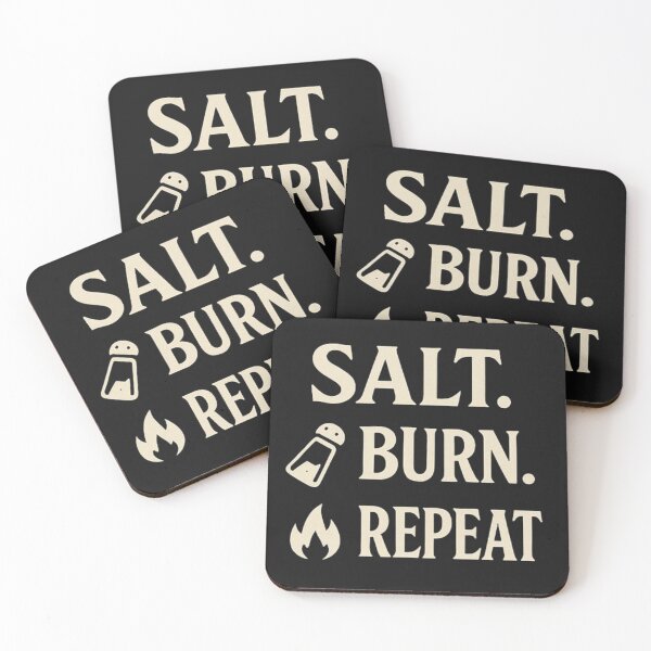 Item preview, Salt Burn Repeat designed and sold by Printessive Designs.