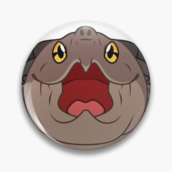 Item preview, Common Snapping Turtle designed and sold by HeckoGeckoArt.